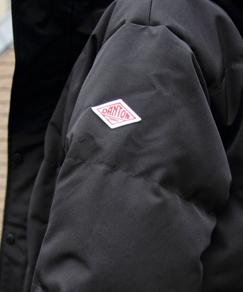 DANTON/ダントン ダウンフーデッドジャケット DOWN HOODED JACKET DT