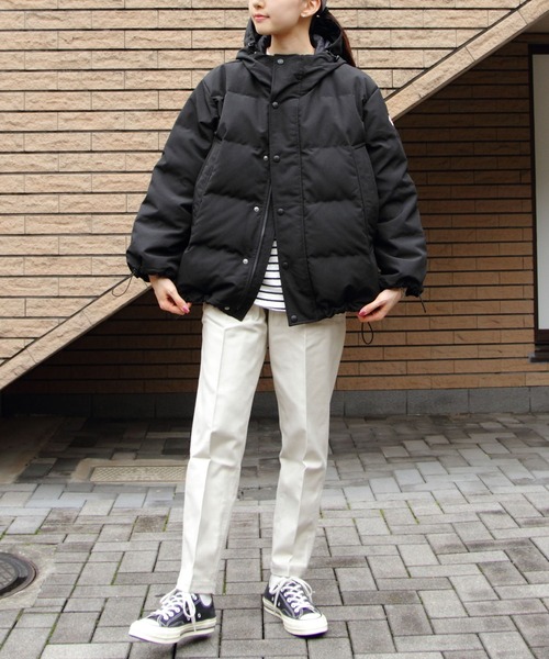 DANTON/ダントン ダウンフーデッドジャケット DOWN HOODED JACKET DT