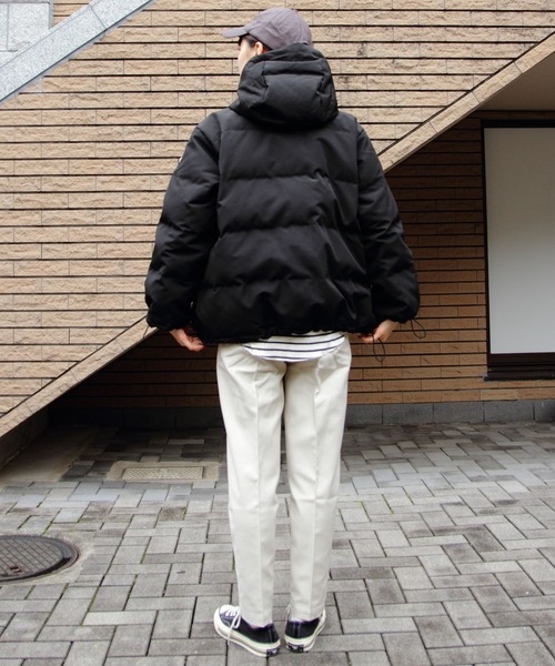 DANTON/ダントン ダウンフーデッドジャケット DOWN HOODED JACKET DT