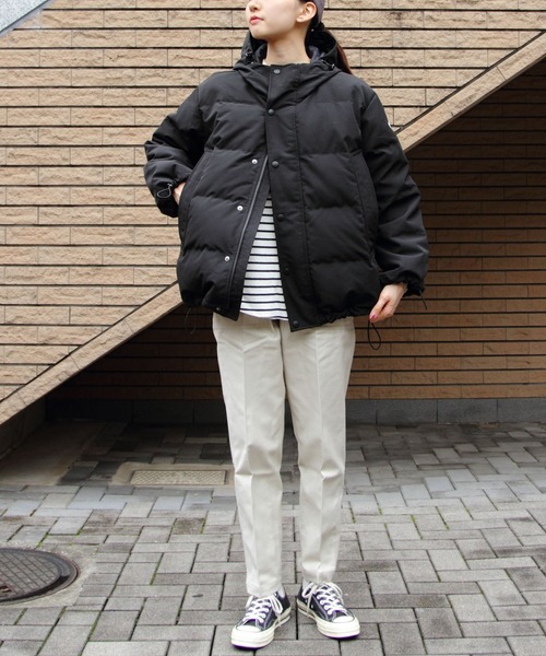 DANTON/ダントン ダウンフーデッドジャケット DOWN HOODED JACKET DT