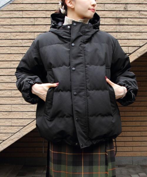 DANTON/ダントン ダウンフーデッドジャケット DOWN HOODED