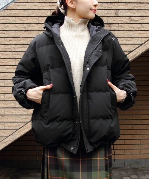 DANTON/ダントン ダウンフーデッドジャケット DOWN HOODED JACKET DT