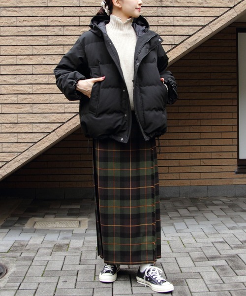 DANTON/ダントン ダウンフーデッドジャケット DOWN HOODED JACKET DT