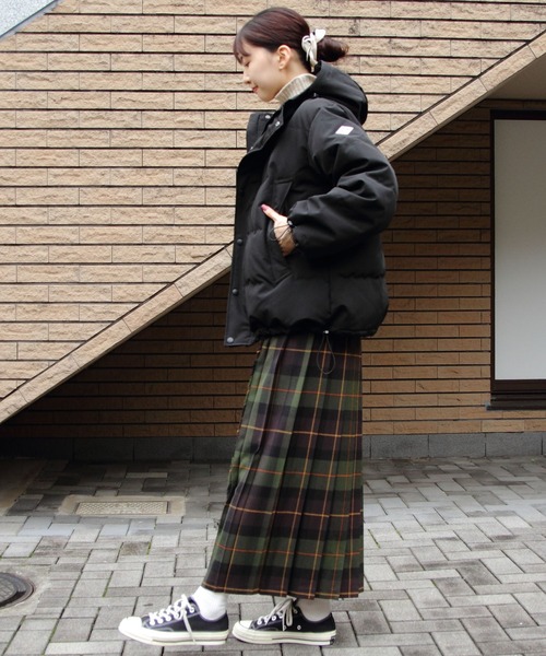 DANTON/ダントン ダウンフーデッドジャケット DOWN HOODED JACKET DT