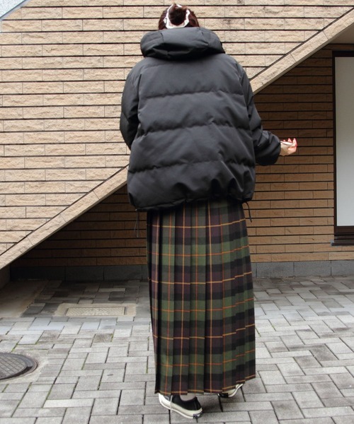 DANTON/ダントン ダウンフーデッドジャケット DOWN HOODED JACKET DT