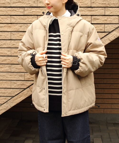 DANTON/ダントン ダウンフーデッドジャケット DOWN HOODED JACKET DT