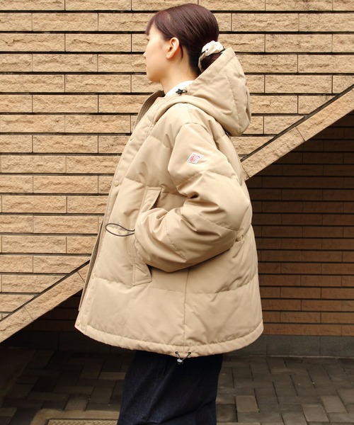 DANTON/ダントン ダウンフーデッドジャケット DOWN HOODED JACKET DT
