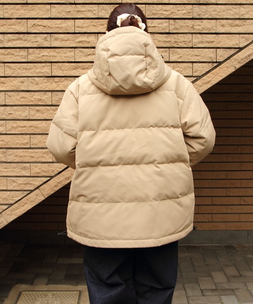 DANTON/ダントン ダウンフーデッドジャケット DOWN HOODED JACKET DT