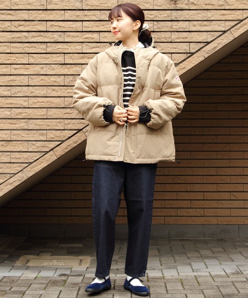 DANTON/ダントン ダウンフーデッドジャケット DOWN HOODED JACKET DT