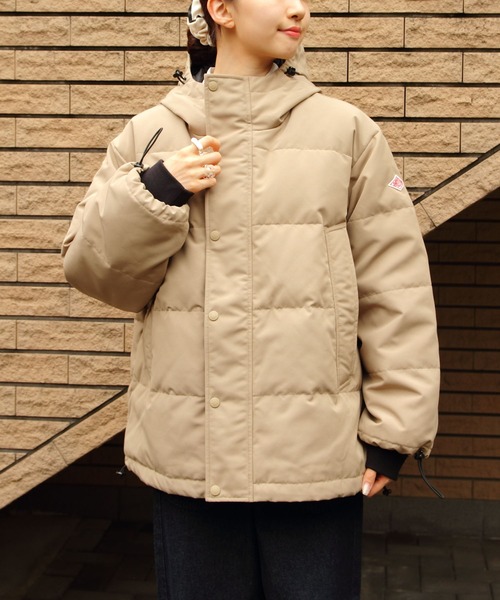 値下げ❗️セールダントン ダウン フーデッド ジャケット ダウンジャケット DANTON/ダントン ダウンフーデッドジャケット DOWN HOODED JACKET DT