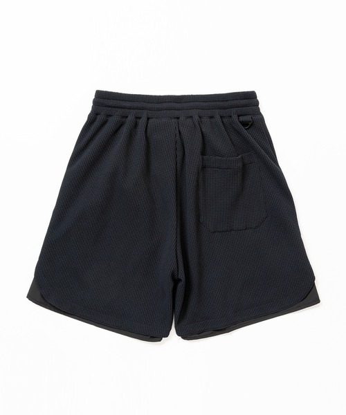 meanswhile（ミーンズワイル）の「SOLOTEX Easy Shorts（その他パンツ・メンズ・ネイビー・2(M)/3(L)/4(XL)）」の2枚目の写真