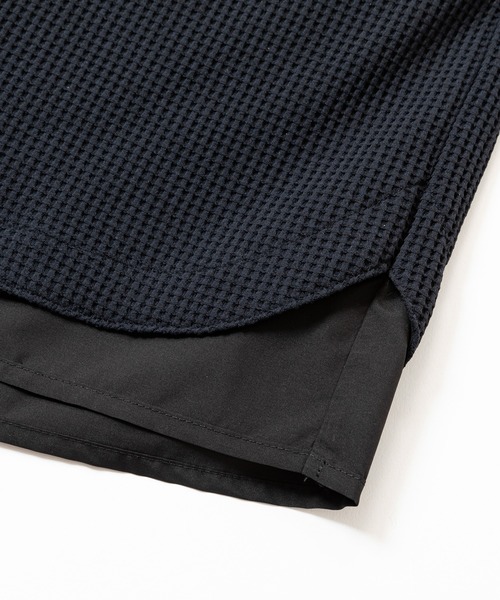 meanswhile（ミーンズワイル）の「SOLOTEX Easy Shorts（その他パンツ・メンズ・ネイビー・2(M)/3(L)/4(XL)）」の4枚目の写真
