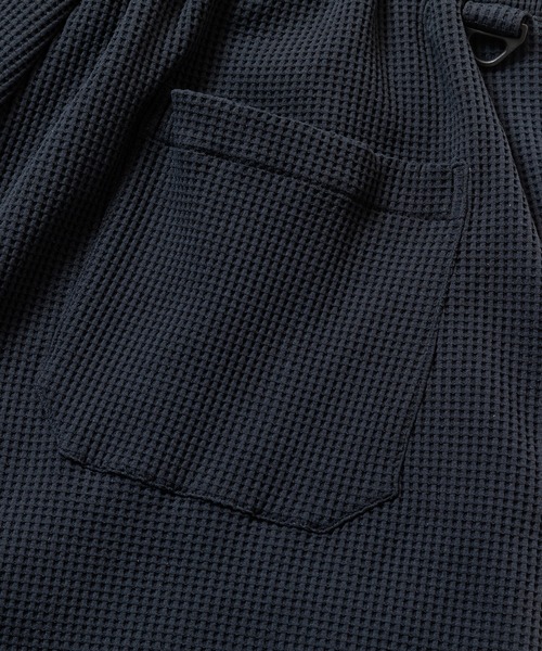 meanswhile（ミーンズワイル）の「SOLOTEX Easy Shorts（その他パンツ・メンズ・ネイビー・2(M)/3(L)/4(XL)）」の6枚目の写真