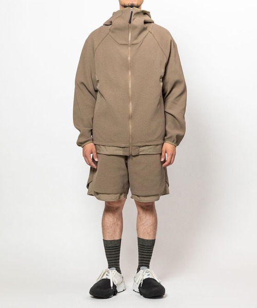 meanswhile（ミーンズワイル）の「SOLOTEX Easy Shorts（その他パンツ・メンズ・ネイビー・2(M)/3(L)/4(XL)）」の8枚目の写真
