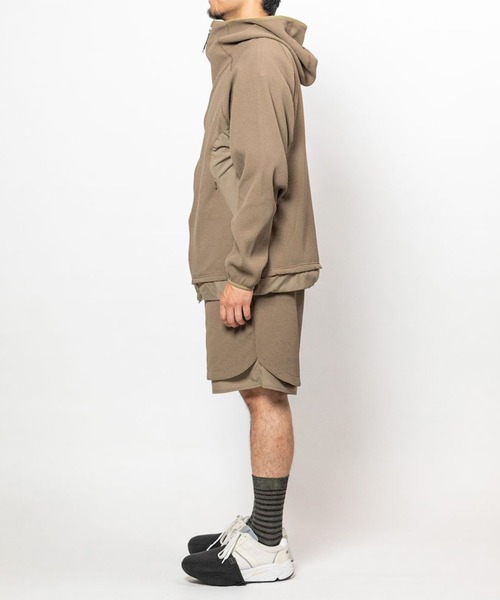 meanswhile（ミーンズワイル）の「SOLOTEX Easy Shorts（その他パンツ・メンズ・ネイビー・2(M)/3(L)/4(XL)）」の9枚目の写真