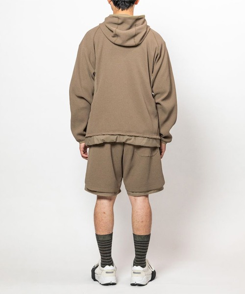 meanswhile（ミーンズワイル）の「SOLOTEX Easy Shorts（その他パンツ・メンズ・ネイビー・2(M)/3(L)/4(XL)）」の10枚目の写真