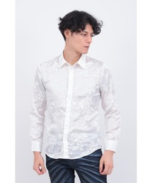 ﾏｰﾌﾞﾙｸﾛｺﾀﾞｲﾙﾌﾟﾘﾝﾄｼｬﾂ（シャツ/ブラウス）｜TORNADO MART（トルネード