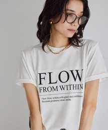 BARNYARDSTORM | BARNYARDSTORM / FLOWロゴT / マシンウォッシャブル(Tシャツ/カットソー)