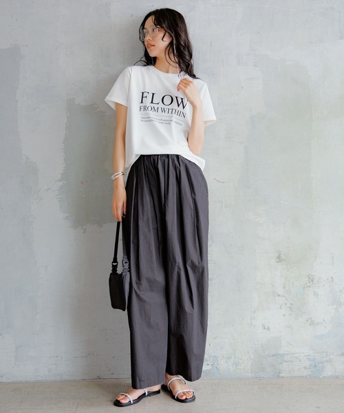 BARNYARDSTORM / FLOWロゴT / マシンウォッシャブル（Tシャツ