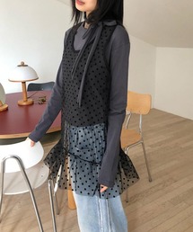 ミニワンピ―ス チュニックワンピ」に該当するレディース