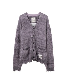 Maison MIHARA YASUHIRO(] ~nXq)Mohair Knit Cardigan(J[fBK/{)
