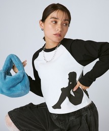 ラグラン長袖Tシャツ