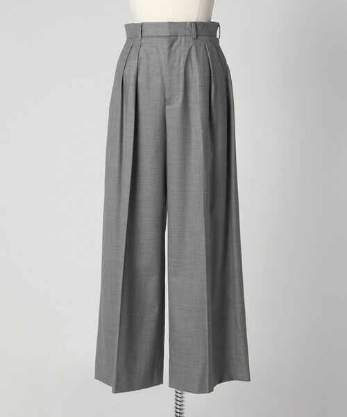 LOEFF（ロエフ）の「＜LOEFF＞レモン ジャガード パンツ（その他