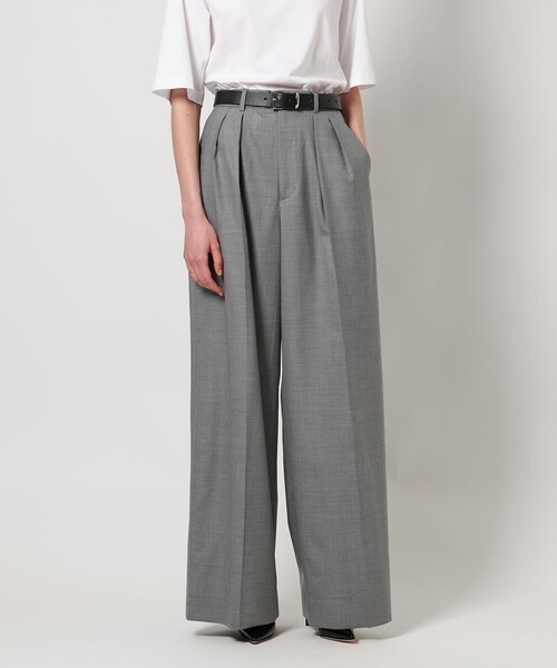 LOEFF（ロエフ）の「＜LOEFF＞W TORO バギー パンツ（その他パンツ・レディース・ネイビー/グレー・1/0/00）」の18枚目の写真