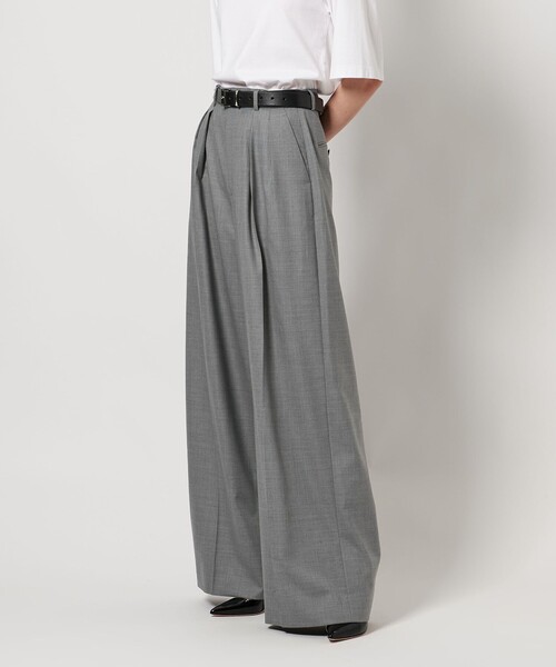 LOEFF（ロエフ）の「＜LOEFF＞W TORO バギー パンツ（その他パンツ・レディース・ネイビー/グレー・1/0/00）」の19枚目の写真