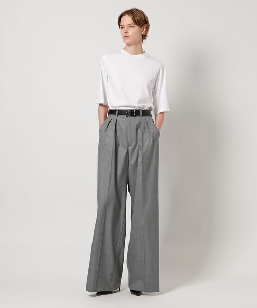 LOEFF（ロエフ）の「＜LOEFF＞W TORO バギー パンツ（その他パンツ・レディース・ネイビー/グレー・1/0/00）」の20枚目の写真