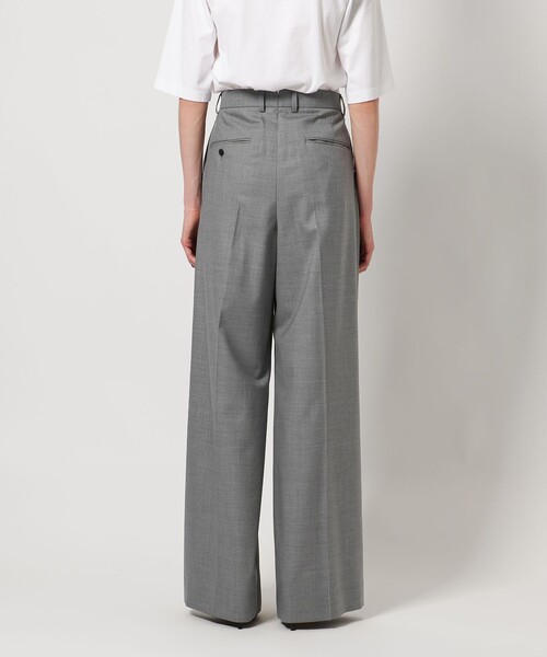 LOEFF（ロエフ）の「＜LOEFF＞W TORO バギー パンツ（その他パンツ・レディース・ネイビー/グレー・1/0/00）」の3枚目の写真