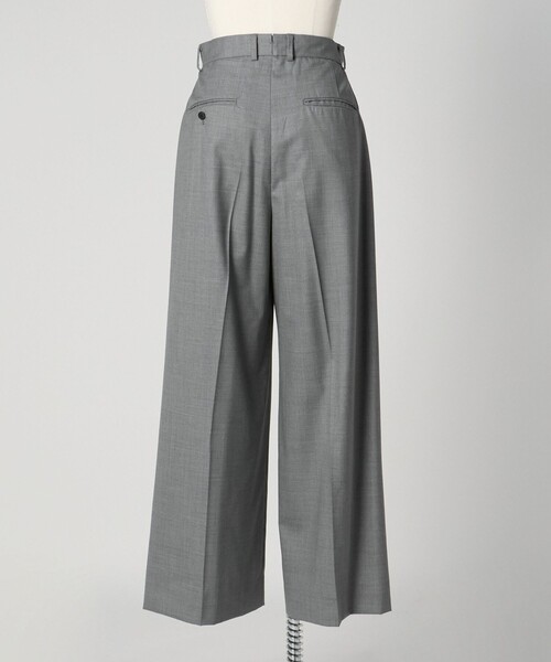 LOEFF（ロエフ）の「＜LOEFF＞W TORO バギー パンツ（その他パンツ・レディース・ネイビー/グレー・1/0/00）」の4枚目の写真