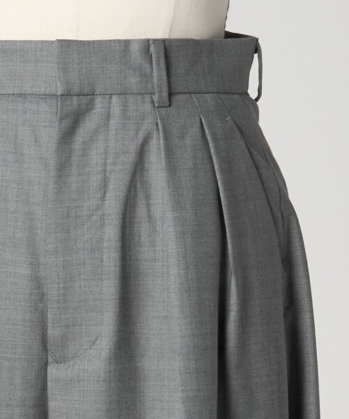 LOEFF（ロエフ）の「＜LOEFF＞W TORO バギー パンツ（その他パンツ・レディース・ネイビー/グレー・1/0/00）」の5枚目の写真