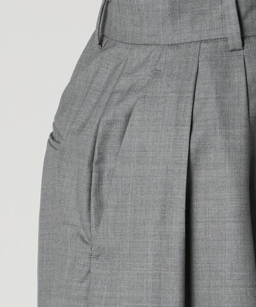 LOEFF（ロエフ）の「＜LOEFF＞W TORO バギー パンツ（その他パンツ・レディース・ネイビー/グレー・1/0/00）」の6枚目の写真