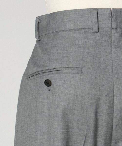 LOEFF（ロエフ）の「＜LOEFF＞W TORO バギー パンツ（その他パンツ・レディース・ネイビー/グレー・1/0/00）」の7枚目の写真