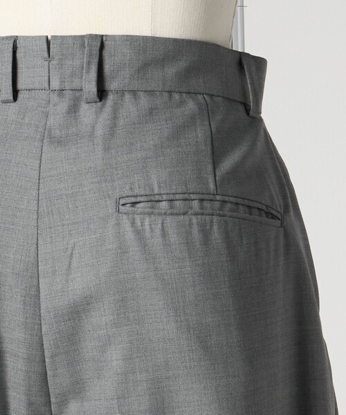 LOEFF（ロエフ）の「＜LOEFF＞W TORO バギー パンツ（その他パンツ・レディース・ネイビー/グレー・1/0/00）」の8枚目の写真