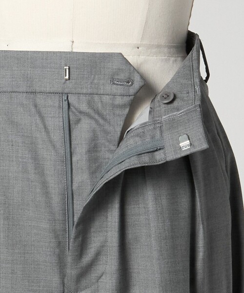 LOEFF（ロエフ）の「＜LOEFF＞W TORO バギー パンツ（その他パンツ・レディース・ネイビー/グレー・1/0/00）」の9枚目の写真