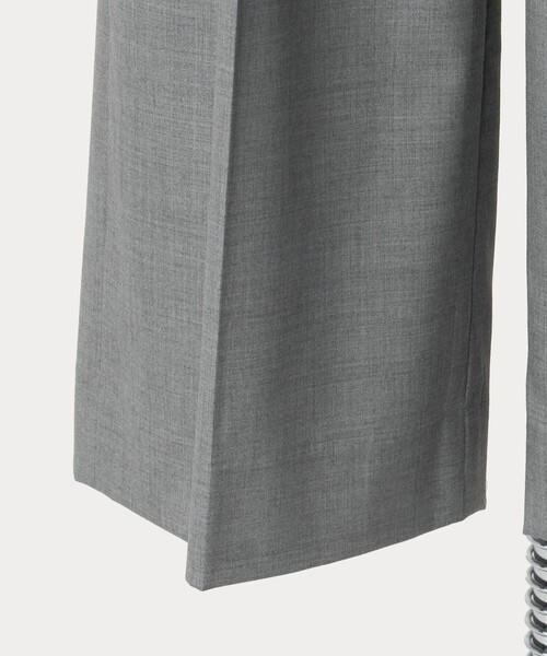 LOEFF（ロエフ）の「＜LOEFF＞W TORO バギー パンツ（その他パンツ・レディース・ネイビー/グレー・1/0/00）」の10枚目の写真