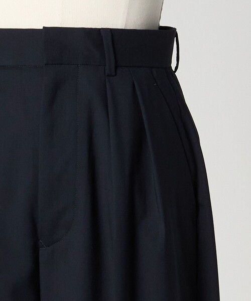 LOEFF（ロエフ）の「＜LOEFF＞W TORO バギー パンツ（その他パンツ・レディース・ネイビー/グレー・1/0/00）」の13枚目の写真