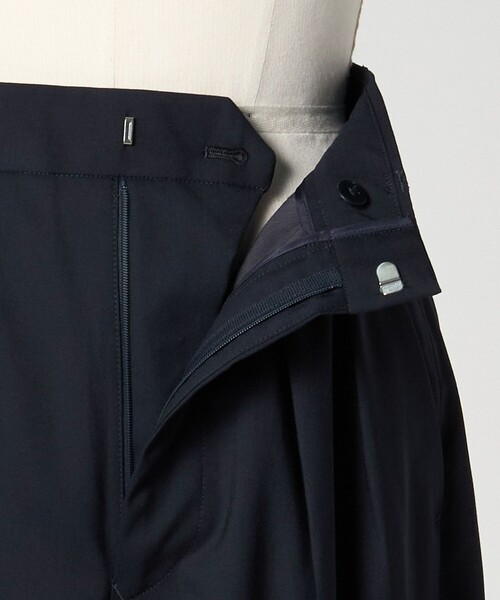 LOEFF（ロエフ）の「＜LOEFF＞W TORO バギー パンツ（その他パンツ・レディース・ネイビー/グレー・1/0/00）」の14枚目の写真