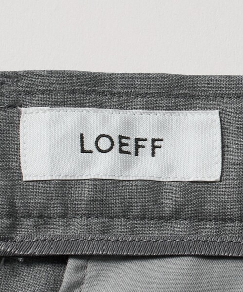 LOEFF（ロエフ）の「＜LOEFF＞W TORO バギー パンツ（その他パンツ・レディース・ネイビー/グレー・1/0/00）」の16枚目の写真