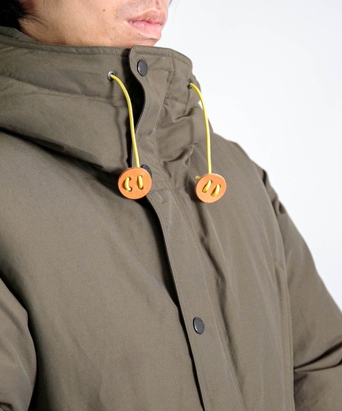 THE NORTH FACE PURPLE LABEL] Double Peak Short Down Parka