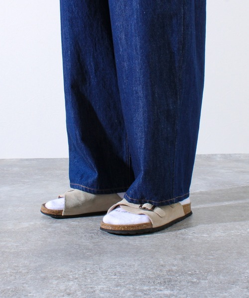 GLOSTER（グロスター）の「【WEB限定】フロントインタックワイドデニム（デニムパンツ・メンズ・インディゴブルー/ブラック・マルチサイズ）」の20枚目の写真