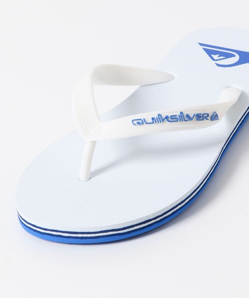 Quiksilver（クイックシルバー）の「QUIKSILVER　MOLOKAI CORE（サンダル・メンズ・ブラック/ホワイト/グレー・26/28/27）」の6枚目の写真