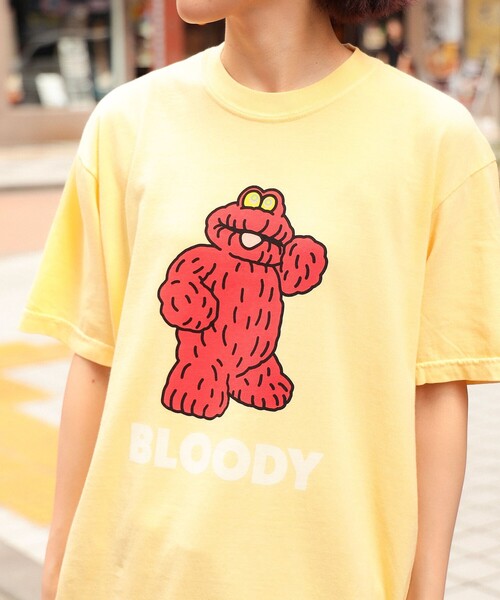 フジサキ タクマ / BLOODY Tee（Tシャツ/カットソー）｜TOKYO CULTUART