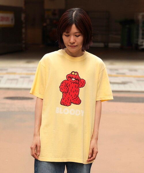 フジサキ タクマ / BLOODY Tee（Tシャツ/カットソー）｜TOKYO CULTUART