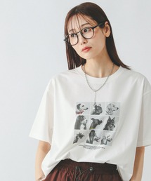 GLOBAL WORK | ヘビロッTEEアソートプリント/577891(Tシャツ/カットソー)