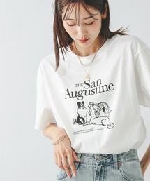 GLOBAL WORK | ヘビロッTEEアソートプリント/577891(Tシャツ/カットソー)