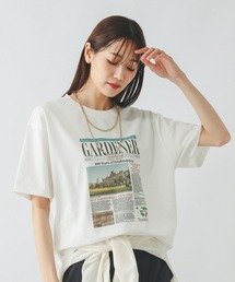GLOBAL WORK | ヘビロッTEEアソートプリント/577891(Tシャツ/カットソー)