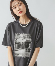 GLOBAL WORK | ヘビロッTEEアソートプリント/577891(Tシャツ/カットソー)